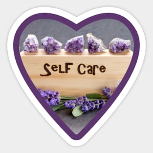 Self Care Sticker